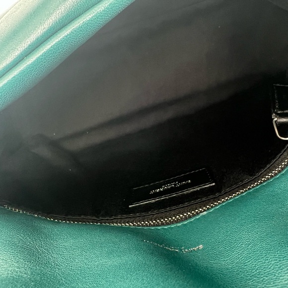 Yves SAINT LAURENT Puffer Cloud puffer shoulder bag Rare color 😍 - Picture 8 of 9